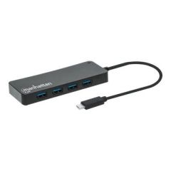 Manhattan USBC DockHub, Ports (x7): USBA (x7), 5 Gbps 168410