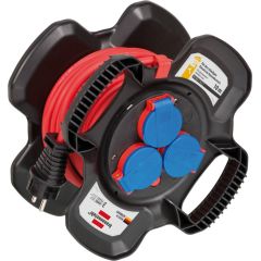 Rubber Cable Reel X-Gum IP44 10m H07RN-F 3G1.5 1169710100
