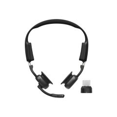 SHOKZ OpenMeet UC Headset open ear vertical C610ANBKEU000