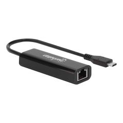 Manhattan USBC to 2.5GBASET Gigabit (101001000 Mbps & 153300