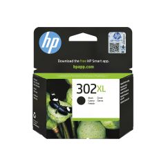 HP 302XL 8.5 ml High Yield black original ink F6U68AEUUS