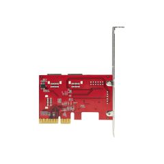 StarTech.com SATA PCIe Card, 6 Port PCIe 6P6GPCIESATACARD