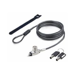 StarTech.com Slim Lock Noble Wedge Slot SNBLKLAPTOPLOCK