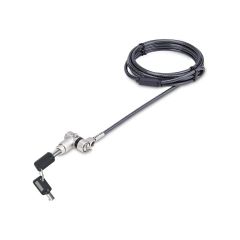 StarTech.com Universal Laptop Lock 6.6ft UNIVC4DLAPTOPLOCK
