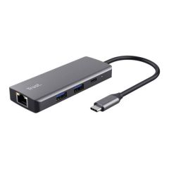 Trust Dalyx Docking station for laptop USBC HDMI 24968