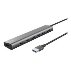 Trust Halyx Hub 7 x USB 3.2 Gen 1 + 1 x USBC (power 24967