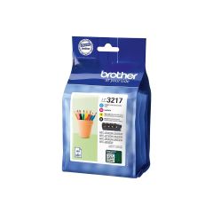 Brother LC3217 Value Pack / 4-pack / black, yellow, c | LC3217VAL