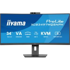 34", 86.7cm, VA, 1500R, 3440 x 1440, 350 cd/m | XCB3497WQSNPH-B1