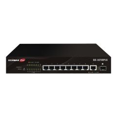 Edimax Pro GS-5210PLG / Switch / smart / 8 x 10/100/1000 (PoE+) +