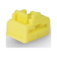 LINDY / LAN port blocker / yellow (pack of 20) | 47901