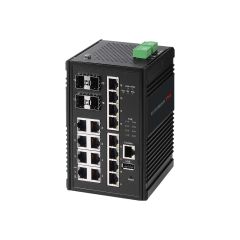 Edimax Pro IGS-5416P / Switch / smart / 8 x 10/100/1000 (PoE+) +