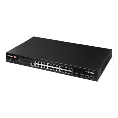 Edimax Pro GS-5424PLX / Switch / smart / 24 x 10/100/1000 (PoE+)