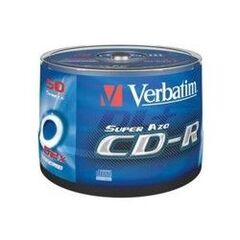 Verbatim DataLifePlus - 50 x CD-R - 700 MB 52x - wide printable surface - spindle , image 
