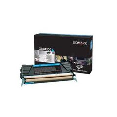 Lexmark CORPORATE TONER CARTRIDGE (X746A3CG), image 