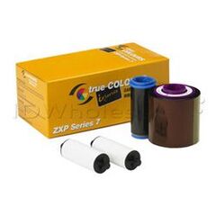 Zebra ZXP7 COLOR RIBBON YMCKO (800077-740EM), image 