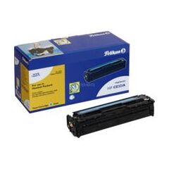 Pelikan cyan Toner cartridge (replaces HP CE321A),  for HP Color LaserJet Pro CM1415,  CP1525, , image 