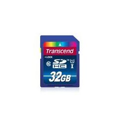 Transcend SDHC Class 10 UHS-I (Premium), Flash memory card 32GB, (TS32GSDU1), image 