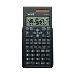 Canon F-715SG  Scientific calculator 10 digits 2 exponents  solar panel, battery  black (5730B001), image 