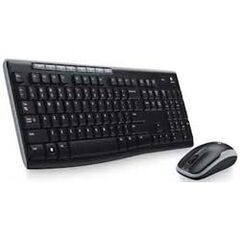 Logitech Wireless Combo MK270, 2.4 GHz - German  (920-004511), image 