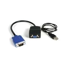 StarTech.com 2Port VGA Video Splitter,  USB Powered (ST122LE), image 