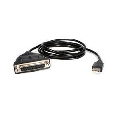 StarTech.com 6ft USB to DB25 Parallel Printer Adapter Cable  M/F (ICUSB1284D25), image 