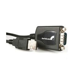 StarTech.com 1Port Professional USB to Serial Adapter Cable with COM Retention (ICUSB2321X), image 