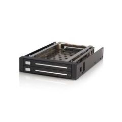 StarTech.com 2Drive 2.5in Trayless Hot Swap SATA Mobile Rack Backplane (HSB220SAT25B), image 