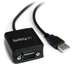 StarTech.com 1Port FTDI USB to Serial RS232 Adapter Cable with COM Retention (ICUSB2321F), image 