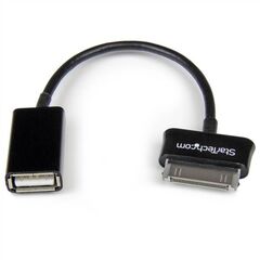 StarTech.com USB OTG Adapter Cable for Samsung Galaxy Tab  (SDCOTG), image 