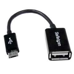 StarTech.com 2.7 cm  Micro USB to USB OTG Host Adapter M/F  (UUSBOTG), image 