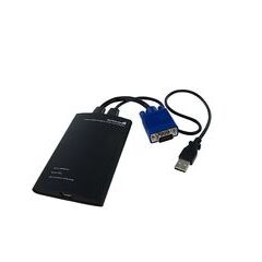 StarTech.com KVM Console to USB 2.0 Portable Laptop Crash Cart Adapter, image 