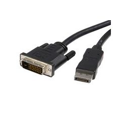 StarTech.com 1.8m DisplayPort to DVI Video Converter Cable  M/M (DP2DVIMM6), image 