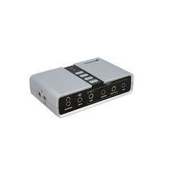 StarTech.com 7.1 USB Audio Adapter External Sound Card with SPDIF Digital Audio (ICUSBAUDIO7D), image 