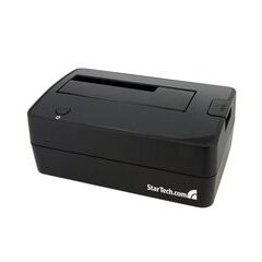 StarTech.com USB 3.0 to SATA Hard Drive Docking Station for 2.5" /3.5" HDD / Storage controller / SATA 3Gb/s  300MBps  black, image 