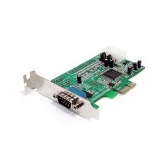 StarTech.com 1Port Low Profile Native RS232 PCI Express Serial Card with 16550 UART (PEX1S553LP), image 