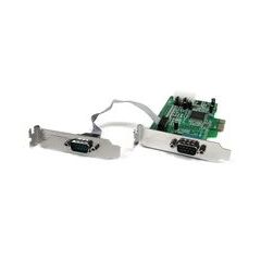 StarTech.com 2Port Low Profile Native RS232 PCI Express Serial Card with 16550 UART (PEX2S553LP), image 