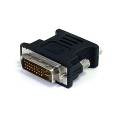 StarTech.com DVI to VGA Cable Adapter - Black - M/F, image 