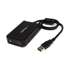 StarTech.com USB to VGA External Video Card Multi Monitor Adapter – 1920x1200 (USB2VGAE3), image 