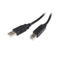 StarTech.com 0.5m USB2.0 A to B Cable - M/M  (USB2HAB50CM), image 