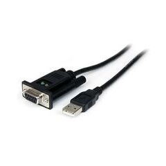 StarTech.com 1Port USB to Null Modem RS232 DB9 Serial DCE Adapter Cable with FTDI  (ICUSB232FTN), image 