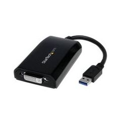 StarTech.com USB3.0 to DVI / VGA External Video Card Multi Monitor Adapter - 2048x1152 (USB32DVIPRO), image 