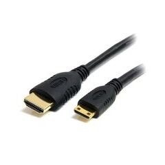 StarTech.com 2m High Speed HDMI Cable with Ethernet - HDMI to HDMI Mini- M/M  (HDACMM2M), image 