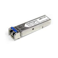 StarTech.com Cisco Compatible Gigabit Fiber SFP Transceiver Module SM LC w/ DDM – 20 km (Mini-GBIC) (SFPG1320C), image 