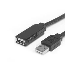 StarTech.com 20m USB 2.0 Active Extension Cable - M/F (USB2AAEXT20M), image 