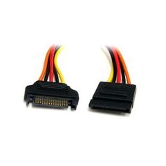 StarTech.com 12in 15 pin SATA Power Extension Cable (SATAPOWEXT12), image 