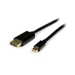 StarTech.com 4m Mini DisplayPort to DisplayPort Adapter Cable - M/M (MDP2DPMM4M), image 