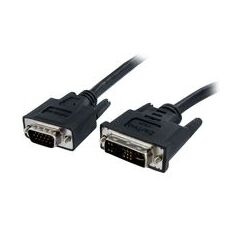 StarTech.com 1m DVI to VGA Display Monitor Cable M/M - DVI to VGA (15 Pin)(DVIVGAMM1M), image 