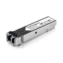 StarTech.com Cisco Compatible Gigabit Fiber SFP Transceiver Module MM LC w/ DDM – 550m (Mini-GBIC) LC (SFPGESST), image 