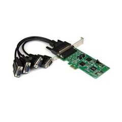 StarTech.com 4 Port PCI Express PCIe Serial Combo Card - 2 x RS232 2 x RS422 / RS485  (PEX4S232485), image 