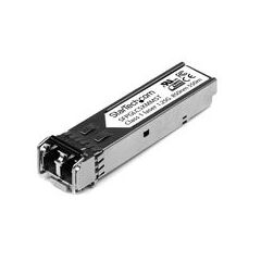 StarTech.com Cisco Compatible Gigabit Fiber SFP Transceiver Module MM LC – 550m (Mini-GBIC) (SFPGLCSXMMST), image 
